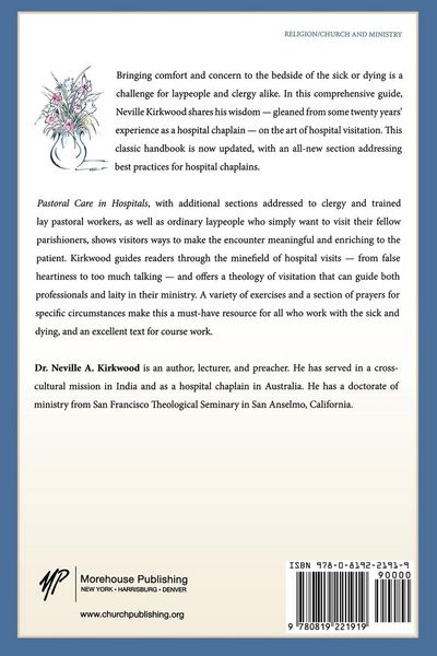 Produktbild: Pastoral Care in Hospitals