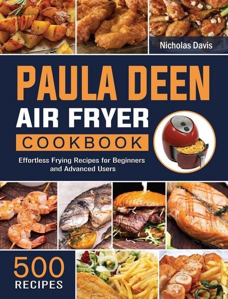 Produktbild: Paula Deen Air Fryer Cookbook