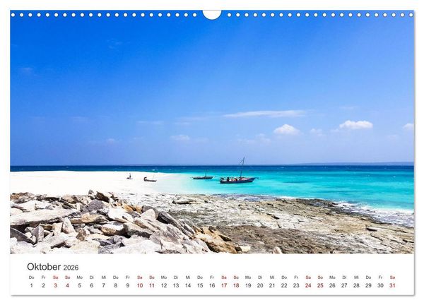 Produktbild: Mosambik - Eine Perle im S&uuml;den Afrikas. (Wandkalender 2026 DIN A3 quer), CALVENDO Monatskalender