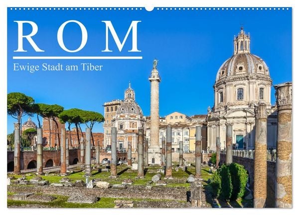 Produktbild: Rom - Ewige Stadt am Tiber (Wandkalender 2027 DIN A2 quer), CALVENDO Monatskalender