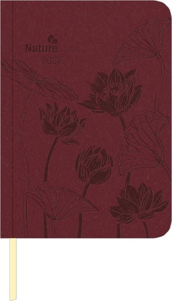 Produktbild: Wochen-Minitimer Nature Line Flower 2027