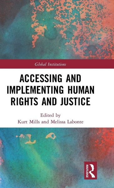 Produktbild: Accessing and Implementing Human Rights and Justice