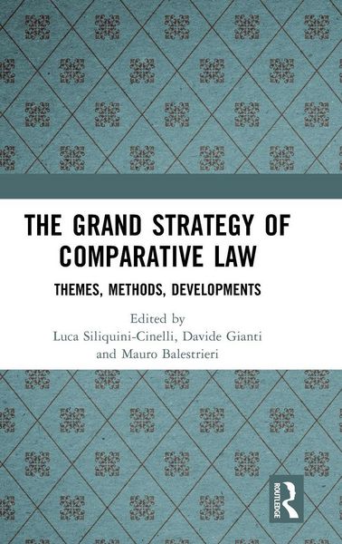 Produktbild: The Grand Strategy of Comparative Law