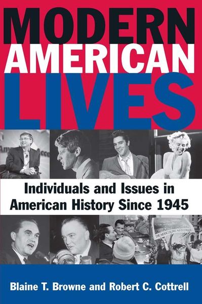 Produktbild: Modern American Lives: Individuals and Issues in American History Since 1945