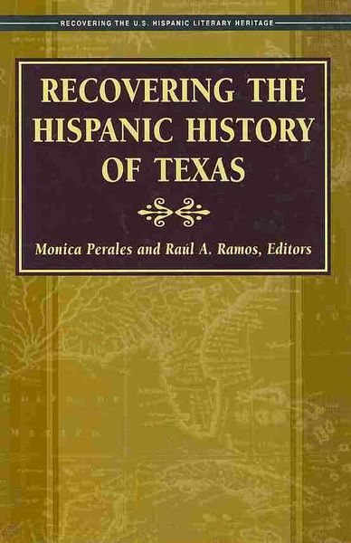 Produktbild: Recovering the Hispanic History of Texas