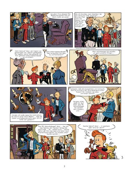 Produktbild: Spirou und Fantasio 55: Das Ged&auml;chtnis der Zukunft