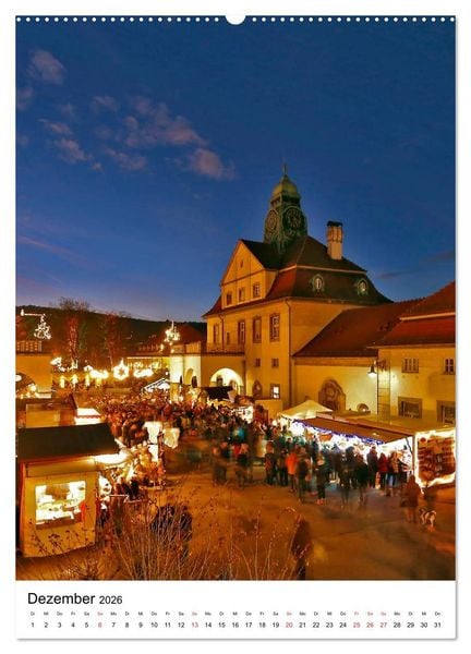 Produktbild: Bad Nauheim 2026 von Petrus Bodenstaff (Wandkalender 2026 DIN A2 hoch), CALVENDO Monatskalender