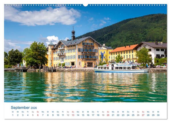 Produktbild: Sch&ouml;ner Tegernsee (Wandkalender 2026 DIN A2 quer), CALVENDO Monatskalender