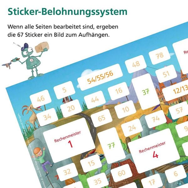 Produktbild: Das &Uuml;bungsheft 3. Mathe. Neubearbeitung