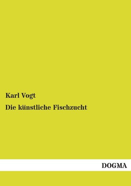 Produktbild: Die k&uuml;nstliche Fischzucht