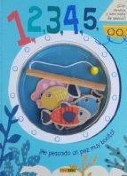 Produktbild: 1, 2, 3, 4, 5, &iexcl;he pescado un pez muy bonito!