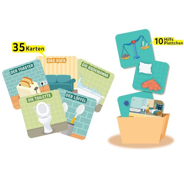Produktbild: 10 Mal Darfst Du Raten Junior - In meinem Haus