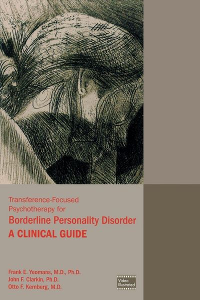 Produktbild: Transference-Focused Psychotherapy for Borderline Personality Disorder