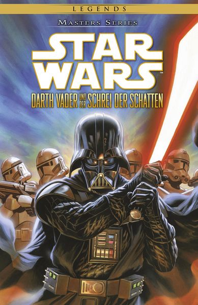 Produktbild: Star Wars, Masters 18 - Darth Vader und der Schrei der Schatten
