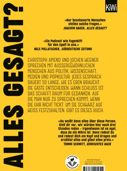 Produktbild: Alles gesagt?