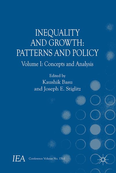 Produktbild: Inequality and Growth: Patterns and Policy