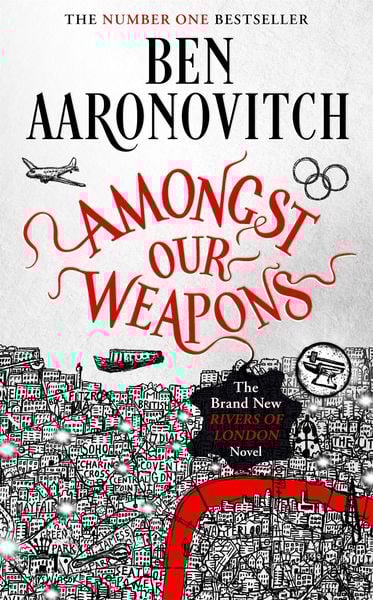 Produktbild: Aaronovitch, B: Amongst Our Weapons