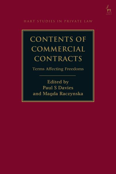 Produktbild: Contents of Commercial Contracts