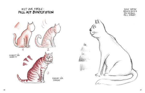 Produktbild: Ich kann (keine) Katzen zeichnen