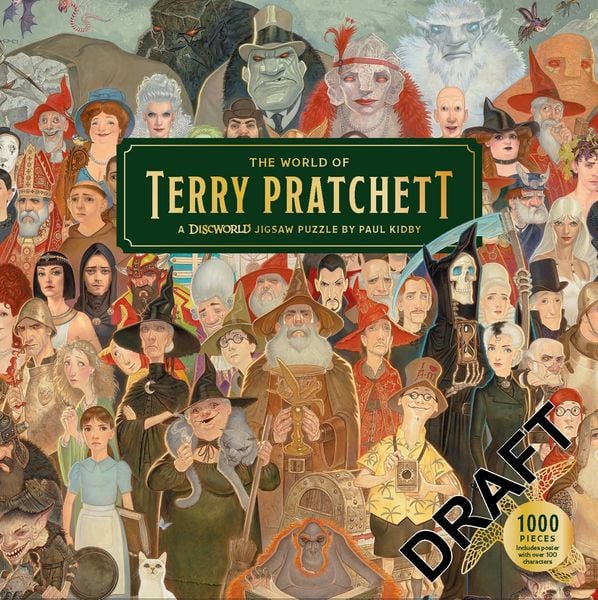 The World of Terry Pratchett - Puzzle 1000 Teile