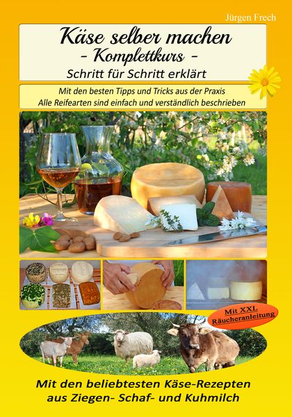 Produktbild: K&auml;se selber machen - Komplettkurs -