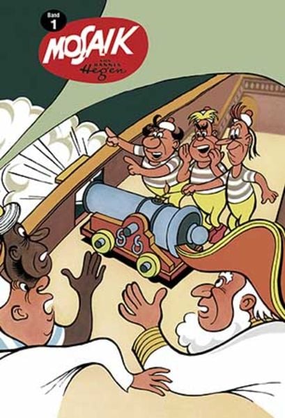 TaschenMosaik Band 1, Taschenbuch von Lothar Dräger , Johannes und Edith Hegenbarth, Tessloff Verlag Ragnar Tessloff GmbH & Co. KG, 9783730220238