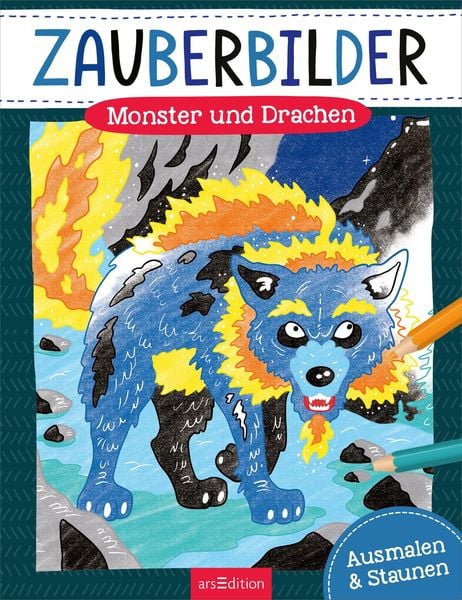 Produktbild: Zauberbilder &ndash; Monster und Drachen