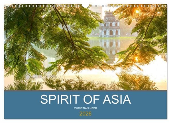 Produktbild: Spirit of Asia (Wandkalender 2026 DIN A3 quer), CALVENDO Monatskalender