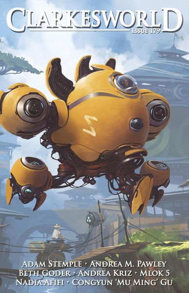 Produktbild: Clarkesworld Magazine Issue 179