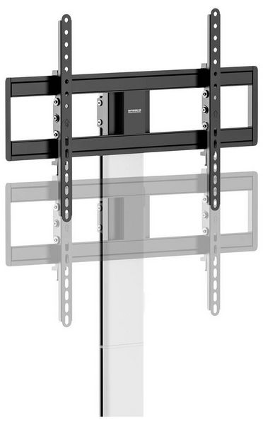Produktbild: SpeaKa Professional SP-TVS-600 TV-Standfu&szlig; 94,0 cm (37") - 218,4 cm (86&rdquo;) Bodenst&auml;nder, Boden-Wand, H&ouml;henverstellbar