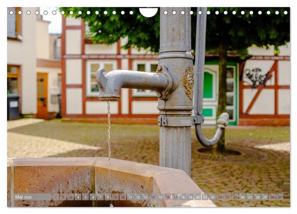 Produktbild: Ein Blick auf Holzminden an der Weser (Wandkalender 2026 DIN A4 quer), CALVENDO Monatskalender