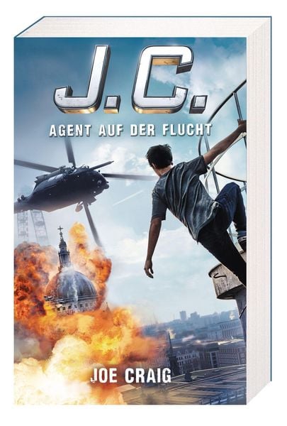 Produktbild: J.C. - Agent auf der Flucht