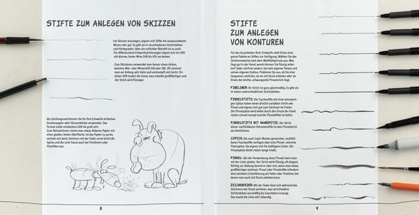 Produktbild: Wenn die Linie witzig wird