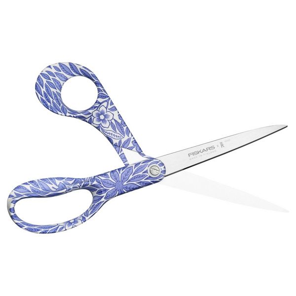 Produktbild: Fiskars Universalschere X R&ouml;rstrand Schere 21 cm Ostindia Floris blau