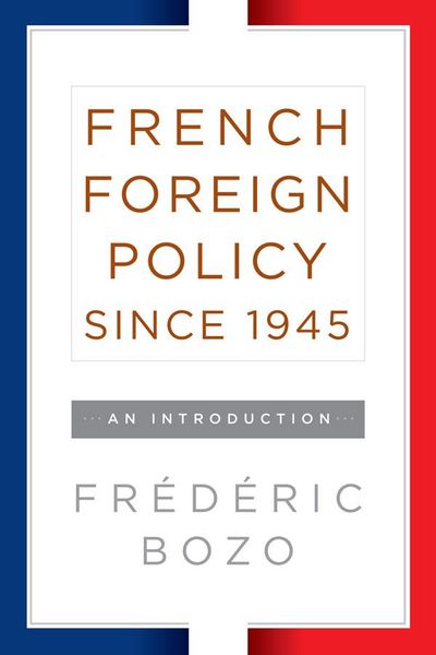 Produktbild: French Foreign Policy since 1945
