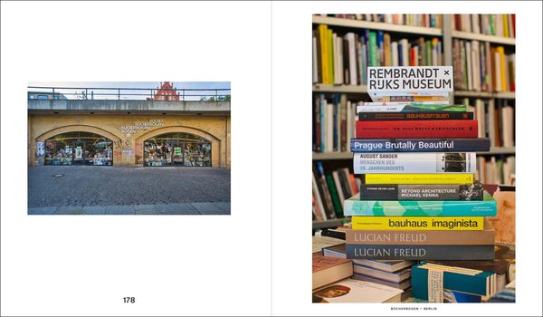 Produktbild: Buchhandlungen. Eine Liebeserkl&auml;rung. Mit einem Vorwort von Nora Krug