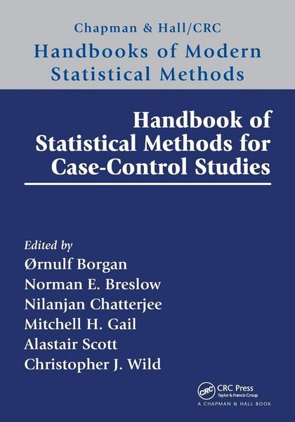 Produktbild: Handbook of Statistical Methods for Case-Control Studies