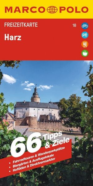 Produktbild: MARCO POLO Freizeitkarte 18 Harz 1:100.000