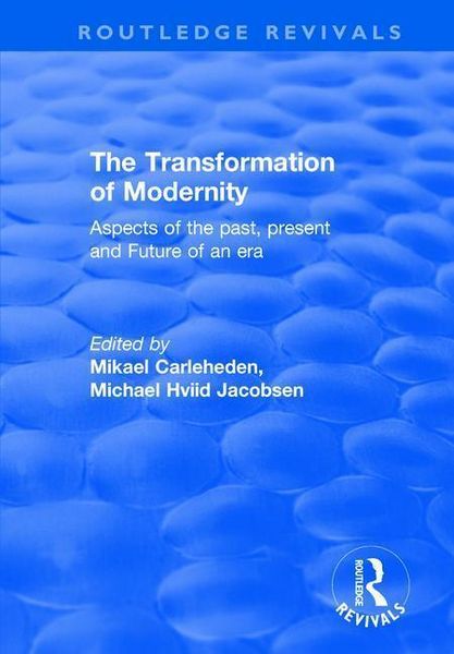 Produktbild: Jacobsen, M: The Transformation of Modernity