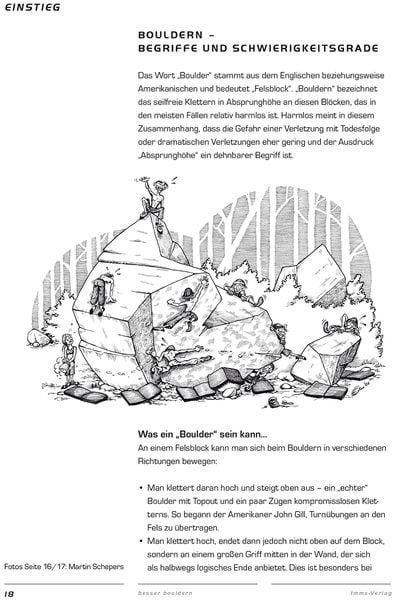 Produktbild: Besser Bouldern