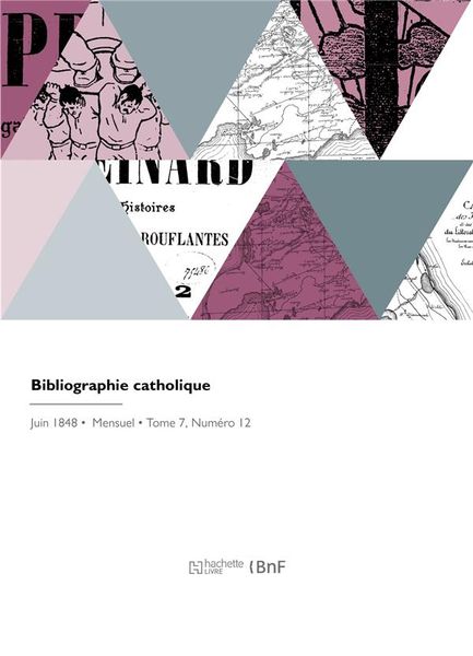 Produktbild: Bibliographie catholique
