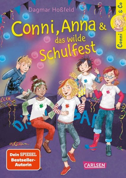 Produktbild: Conni & Co 4: Conni, Anna und das wilde Schulfest
