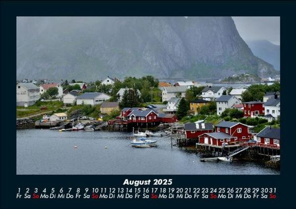 Produktbild: Seeblick 2025 Fotokalender DIN A5