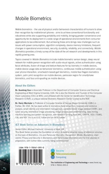 Produktbild: Mobile Biometrics