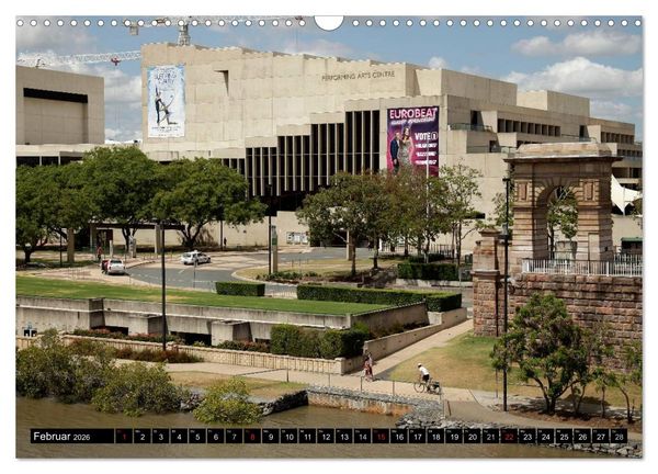 Produktbild: Brisbane (Wandkalender 2026 DIN A3 quer), CALVENDO Monatskalender