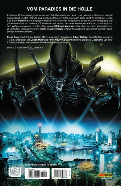 Produktbild: Alien: Paradiso