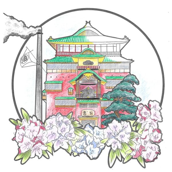 Das inoffizielle Studio Ghibli Ausmalbuch