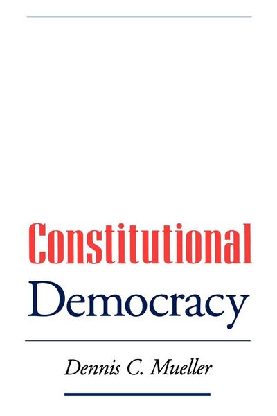 Produktbild: Constitutional Democracy