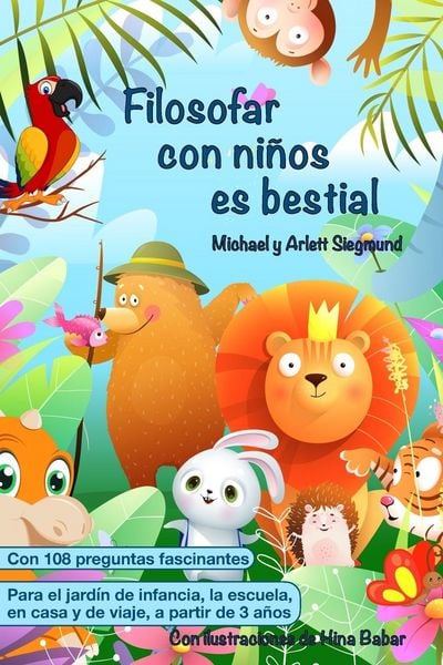 Produktbild: Filosofar con ni&ntilde;os es bestial
