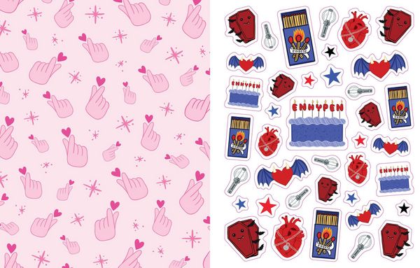 Produktbild: Unauthorized Ultimate K-Pop Fanbook: Boy Group Edition